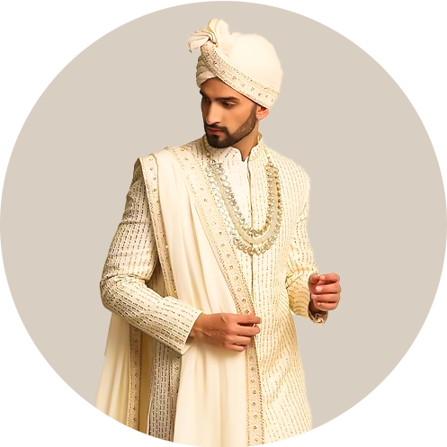 Kurtas and Sherwanis